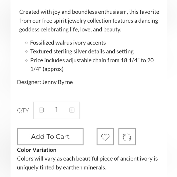 Free Spirit By Jenny Byrne fossilized walrus - Picture 5 of 12